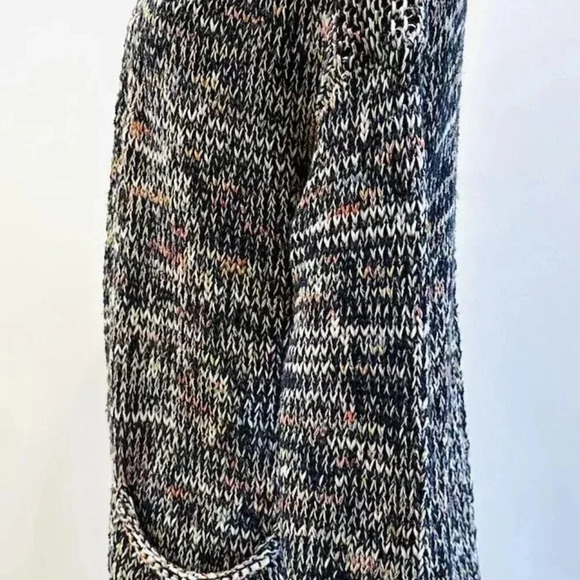 CASLON Women Long Sleeve Open Front Knit Multi-Colored Cardigan Sweater Size XS - Picture 5 of 12